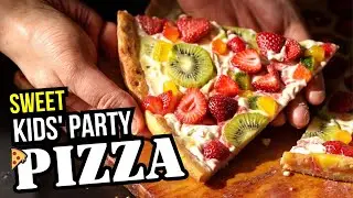2024's Best Sweet Pizza Recipe 🍫🍌🍓 | Must-Try Dessert Delight!