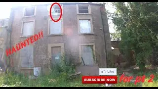 Old, Abandon Haunted Cotton Mill