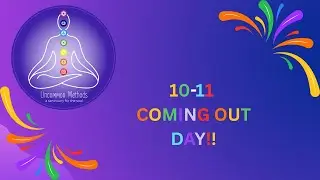 You Are Not Alone 💜  A Poetic Message for National Coming Out Day