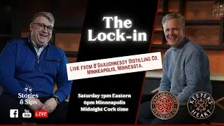 Brian Nation, O'Shaughnessy Distilling Co. & Keeper's Heart Whiskey