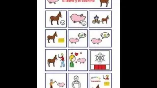 Aprendemos Cuentos y Fábulas con Pictogramas  