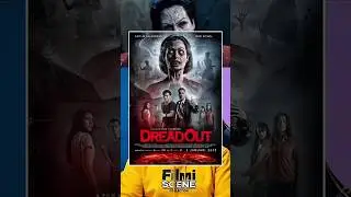 doston ko ek group famous hone ke liye haunted house mein jata hai| Dread out movie hindi | #shorts
