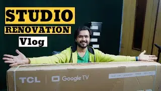 Studio Renovation - 3 lac ke TCL LED khareed li