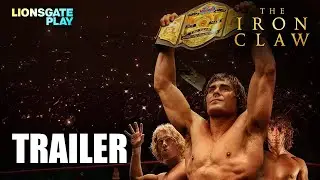 The Iron Claw | Official Trailer | Zac Efron | Jeremy Allen White | Lily James | @lionsgateplay