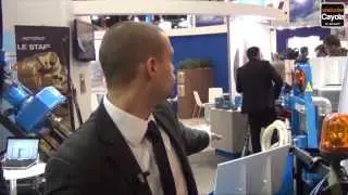Apageo : contr&ocirc;le de compactage &agrave; Intermat