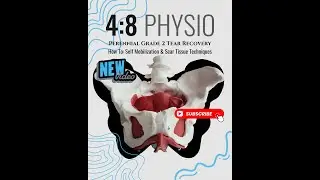 Perennial Grade 2 Tear Recovery | How To: Self Mobilization & Scar Tissue Techniques