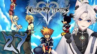 Auron Basically Isn't A Party Member | Kingdom Hearts 2 Part 27