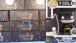 Gamestop Black Friday Funko Pop  11 Mystery Box Figures Collection 2015 Review Unbox Chase Gold