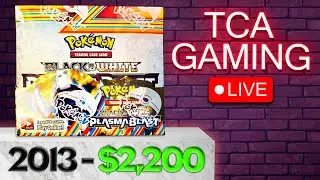 $2,000 Plasma Blast Pokemon Cards Booster Box Break!