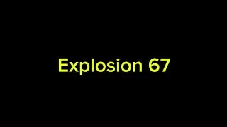 Explosion sounds used in skibidi toilet (part 2)
