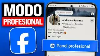 C&oacute;mo QUITAR el MODO PROFESIONAL en Facebook ✅