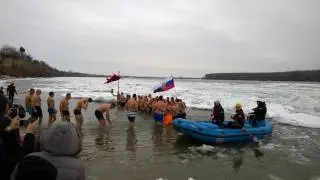 Богојављење - Стари Бановци 2017