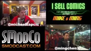 I Sell Comics #165 - Full Podcast Video March 5, 2015