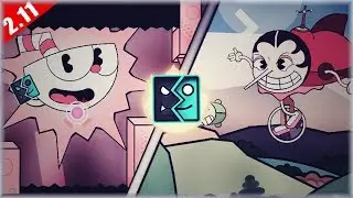 [Geometry Dash 2.12] &iexcl;CUPHEAD EN GEOMETRY DASH! - 
