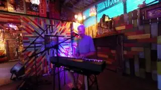 Will Swanson at Satchel's Pizza