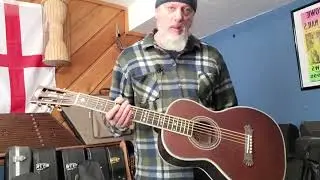 Washburn R314KK Parlour Guitar