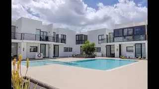 Modern 2 Bedroom, 2 Bathroom Duplex  Located in Costa Teguise