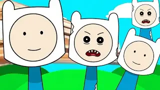 Sprunki OC Finn from Adventure Time - Coffin Dance Song (Cover)