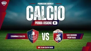 Calcio Promozione Gir. B - Coghinas Calcio-San Giorgio Perfugas (4-2)