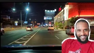 Así se Ven Estás Avenidas de Noche EP11 Santo Domingo Dominican Repúblic
