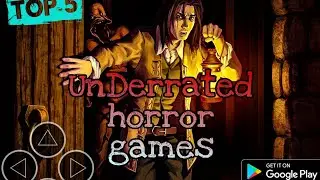 TOP 5 Underrated HORROR😱 Games For Android/iOS Under 300 MB | #horror #horrorgamesandroid@PROTECHYT