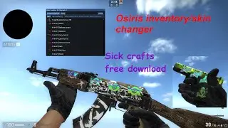 Osiris Inventory/skin changer review (free dll)