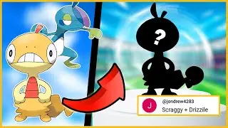 Запросы фанатов #604 | Скрэгги + Дриззайл | Pokemon Infinite Fusion Challenge