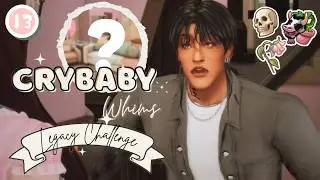 guess who's back 💀💫 | ep 13 | crybaby whims | gen 2 | the sims 4 : let's play