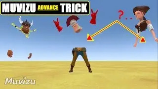 Muvizu Advanced Tutorial 🔥🔥🔥| Make Transparent Body Part |#PART-1