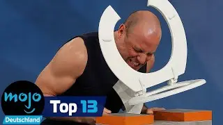 Top 13 D&Uuml;MMSTE Guinness Weltrekorde