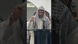 Friday Sermon: Prisoners of Conscience 