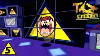 Department Store Destruction. | Taz: Wanted (GameCube). Part 5
