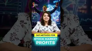369 Method For MANIFESTING Stock Market PROFITS #shortsfeed #ytshorts #shorts