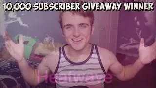 WHO WILL WIN MY HEATWAVE?! | 10,000 Subscribers Rocket League Giveaway [RESULTS]