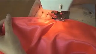 ✅❤️Обработка среза швом 2 миллиметра.❤️