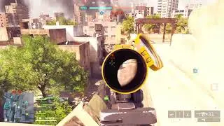 Battlefield 6 - Seige of Cairo: How to get on top of the map