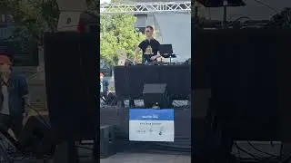 LUCKYKAT - Talkoot (live) at Bastille Day: French Fest 2025 | Denver, Colorado🎧🎶