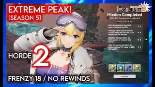 Extreme Peak [Season 5] - Horde 2 (Frenzy 18, No Rewinds)