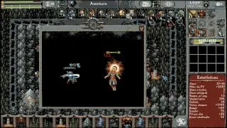 Loop Hero zerando com build de Vampirismo