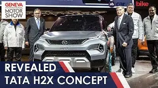 2019 Geneva Motor Show: Tata H2X Concept Revealed | NDTV carandbike