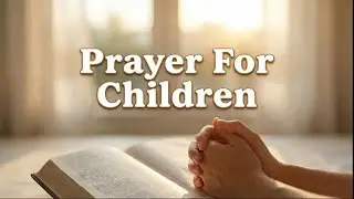 A Powerful Prayer from Parents for Their Children 🙏 | Faith-Filled Moments