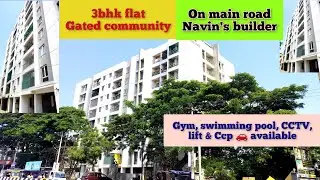 3Bhk flat sale in Gated community (Navin's), Chennai 🆔1764  #gerugambakkam #porur #flatforsale #flat