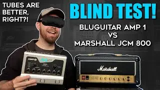 BluGuitar Amp1 VS Marshall JCM 800 (