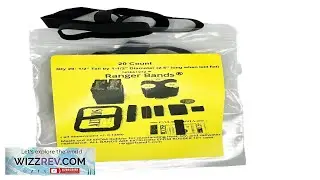 Ranger Bands 20 Count Heavy Duty EPDM Rubber Tactical Bands Survival Gear