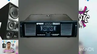 Stranger Dual Channel Power Amplifier