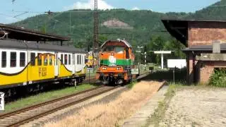 6Dg-38 manewruje na stacji Wałbrzych Gł&oacute;wny