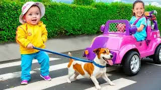 Stop, Wait, Go! Kids Learn traffic rules