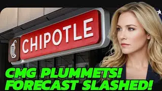 Chipotle Stock Crashes 10% | Burrito Giant Cuts Sales Forecast Amid Consumer Pullback