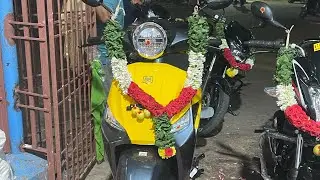 New EV konnamu | #trending #foryou #youtube #EV #eletric Scooty #tirupati