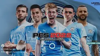 PATCH PES 2021 MOBILE 5.5.0 MAN CITY FULL LICENSE